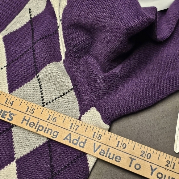 Denim & Co Cardigan Sweater Sz S - Picture 7 of 9